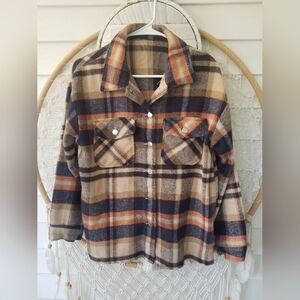Rustic Weekender Jacket Size Medium